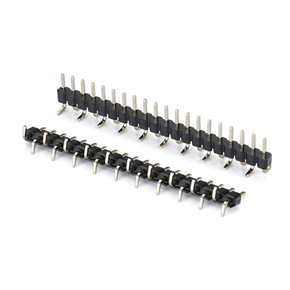 2.0mm 单排单塑SMT错位排针